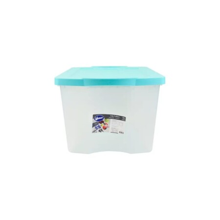 CAJA ORGANIZADORA WENCO FULLBOX 75LTS 60X48X38CM Sin color