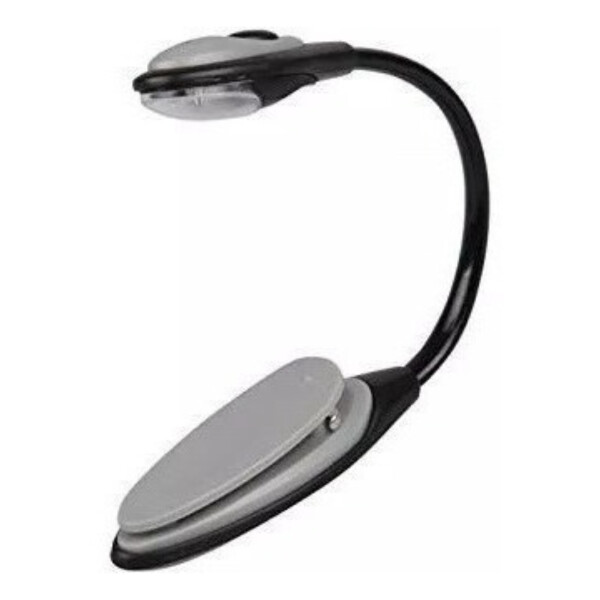 Lampara Led Nocturna Flexible Para Lectura Calidad Gtia Variante Color Azul