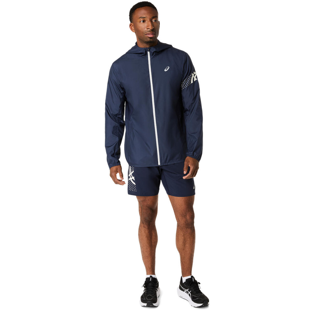 Shorts Running Icon 7In Short Hombre Midnight/cream