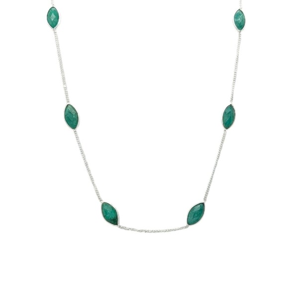 Conjunto gargantilla de perlas- Plata 925 - Perla española - CJ3144 Conperla