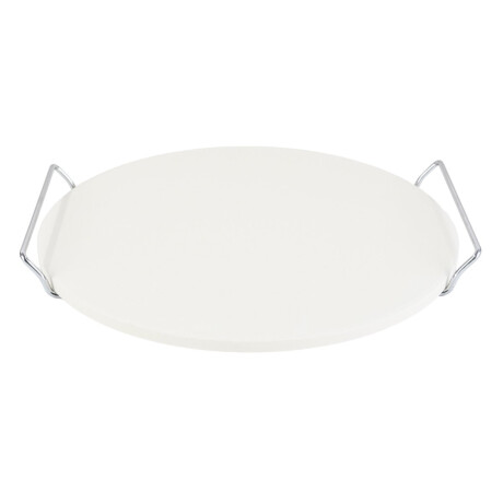 Piedra para pizza con soporte de alambre 30cm Piedra para pizza con soporte de alambre 30cm