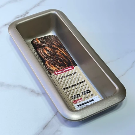 Molde Pan Pudin Hornear De Acero Carbono Antiadherente 34cm x 15cm x 6cm Molde Pan Pudin Hornear De Acero Carbono Antiadherente 34cm x 15cm x 6cm