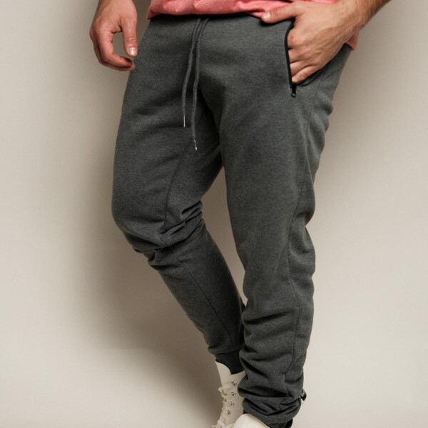 Pantalón deportivo Algodón Dark Grey