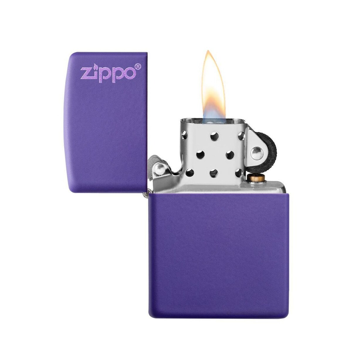 Encendedor Zippo 237 Reg Purple Matte - 001 