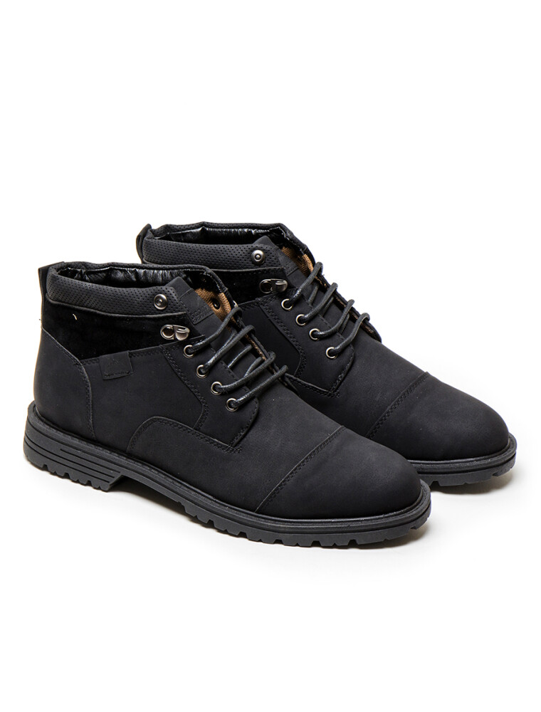 Zapato Bota FE-01 Negro