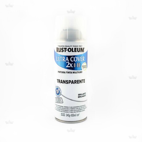 AEROSOL ULTRA COVER 2X BARNIZ BRILLANTE- 340GR AEROSOL ULTRA COVER 2X BARNIZ BRILLANTE- 340GR