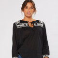 BLUSA TONINA Negro