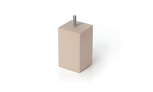 Pata de madera para mueble rectangular 5042HC Pata De Madera Para Mueble Rectangular 5042hc