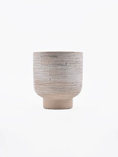 MACETA TERRA BEIGE