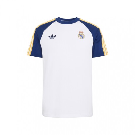 Remera adidas Originals Real Madrid WHITE/BLUE