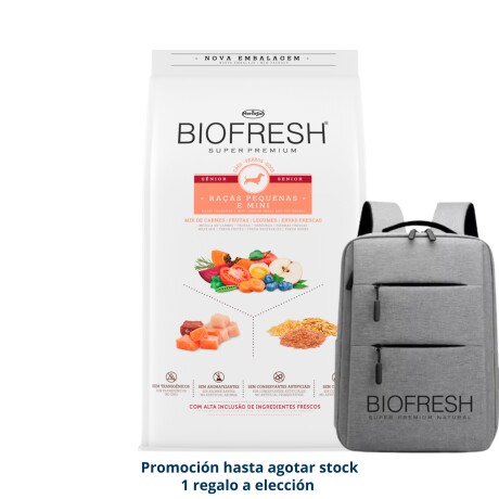 BIOFRESH SENIOR RAZA PEQUEÑA * 10 KG Biofresh Senior Raza Pequeña * 10 Kg