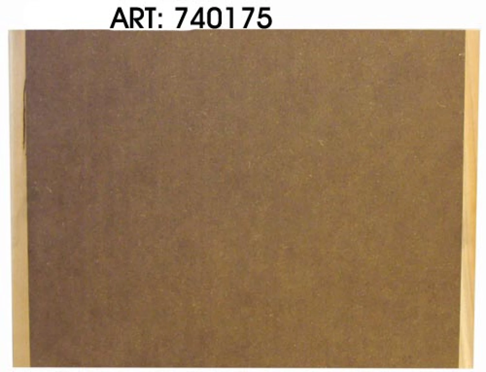 TABLA DE DIBUJO 1/4W. 740175 Q1- 