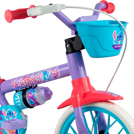 Bicicleta Infantil Stitch Disney Rodado12 C Rueditas Bicicleta Infantil Stitch Disney Rodado12 C Rueditas