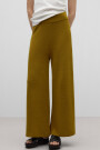 PANTALÓN LINO Verde