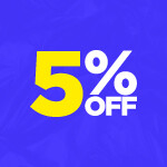 5% OFF