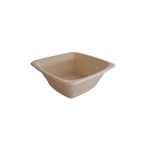 BOWL BAGAZO CUADRADO 180*180*40mm 16oz - 300UDS (BOW5006) Bowl Bagazo Cuadrado 180*180*40mm 16oz - 300uds (bow5006)