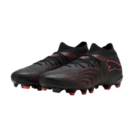 Championes Puma Future 9 Match FG/AG Black
