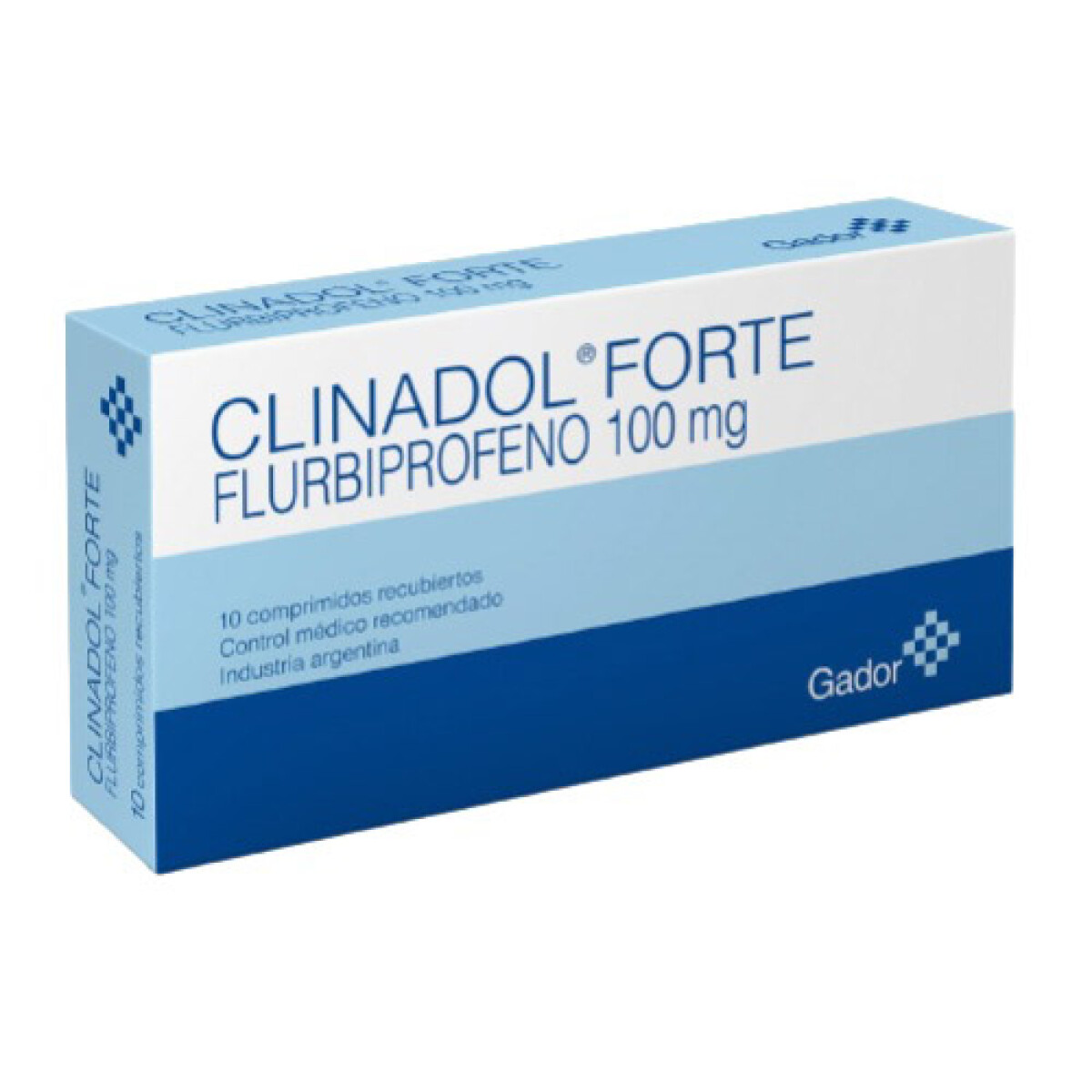 Clinadol Fuerte 100mg 10 Comprimidos 