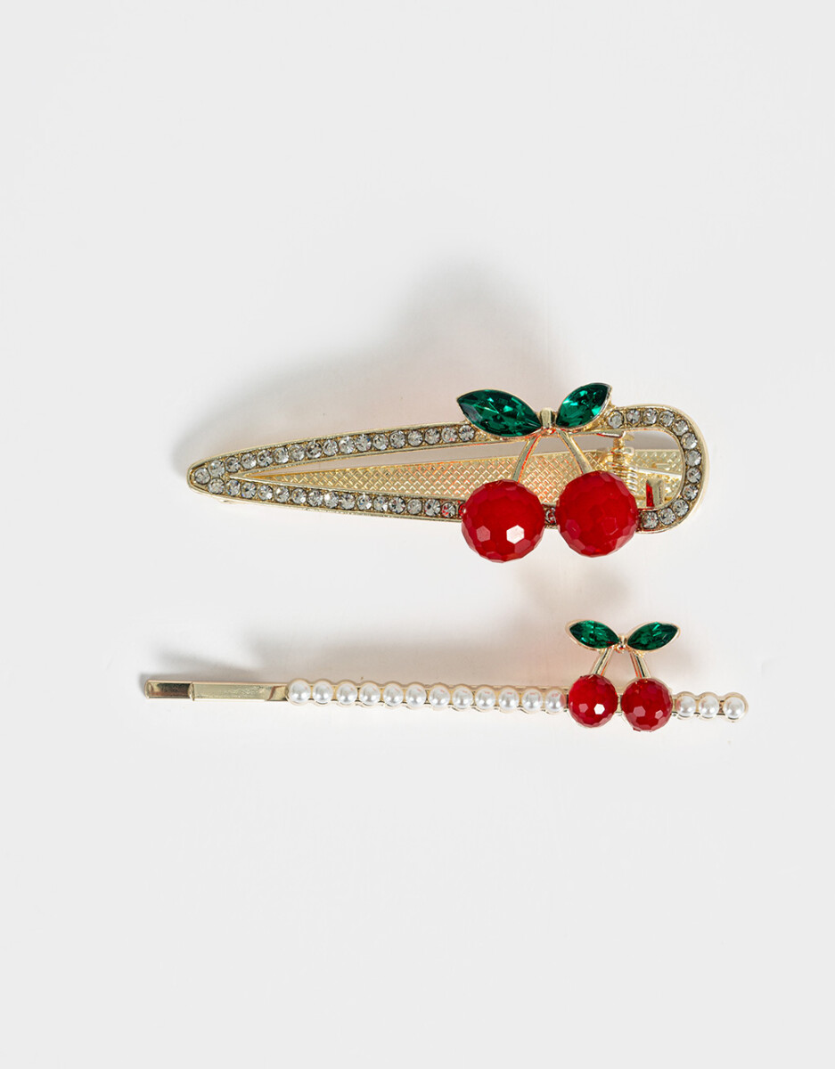 Set De Horquillas Frutas 