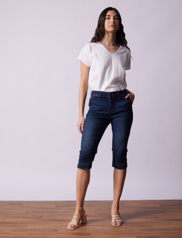 Capri Jean Goddess JEAN OSCURO
