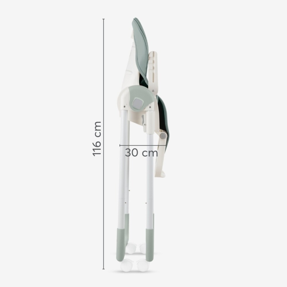 Silla de comer SPICY KIKKABOO mint
