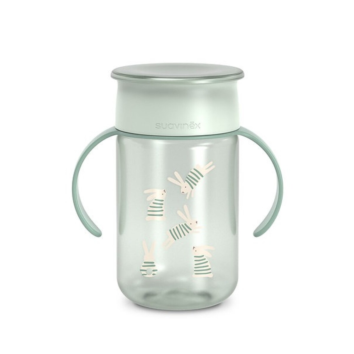 Vaso 360 SUAVINEX - conejo verde 
