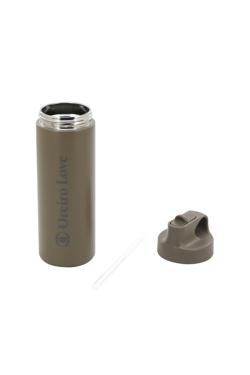 Botella Termica Oreiro 500ML - Beige 