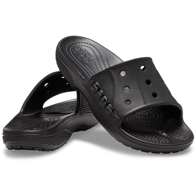 Sandalias Crocs Baya II Negro