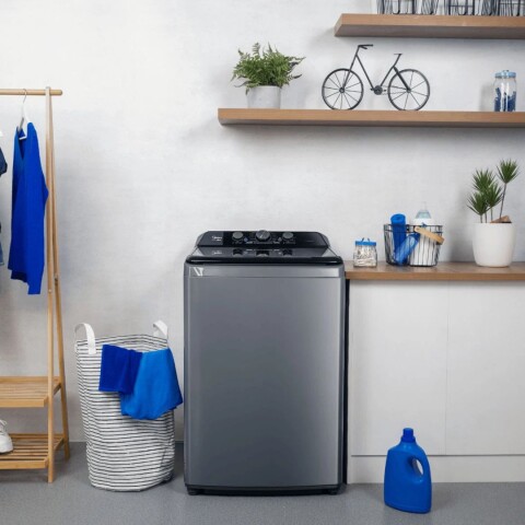 Lavarropas Midea Automatica 16Kg C/S 500W160 Gris Lavarropas Midea Automatica 16Kg C/S 500W160 Gris