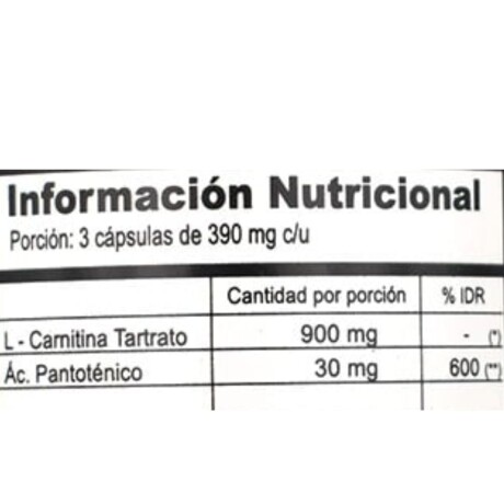 CARNITINA EDATIR SYLAB PLUS B5 30 CAPS CARNITINA EDATIR SYLAB PLUS B5 30 CAPS