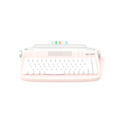Teclado Inalámbrico Vintage Tendance Ibi Craft Teclado Inalámbrico Vintage Tendance Ibi Craft