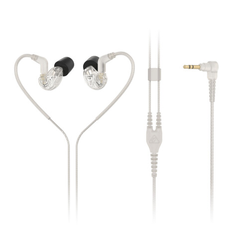 Auriculares In Ear Behringer Sd251cl Transparentes Auriculares In Ear Behringer Sd251cl Transparentes