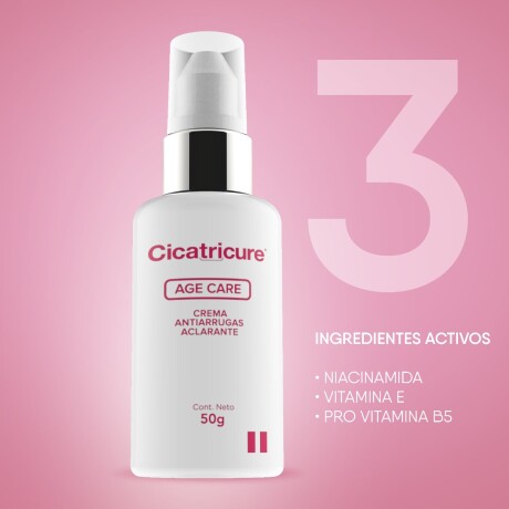 Cicatricure Crema Age Care Aclarante 50ml Cicatricure Crema Age Care Aclarante 50ml