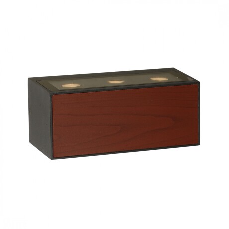 Spot aplique símil madera bidireccional 6w IP65 Spot aplique símil madera bidireccional 6w IP65