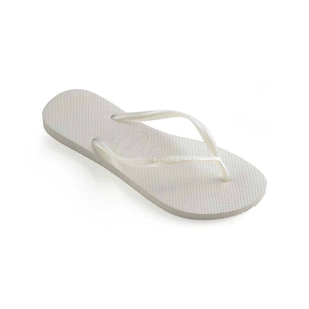 Sandalias Havaianas Slim FC Mujer Blanco
