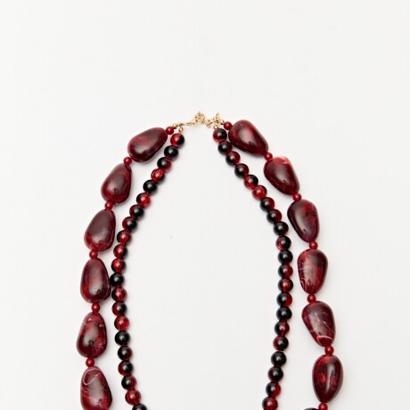 COLLAR NAVAGIO Rojo