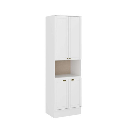 Armario Cocina Americana 1 Horno Blanco