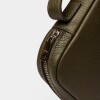 Mini Bag Haze En Cuero Graneado Verde