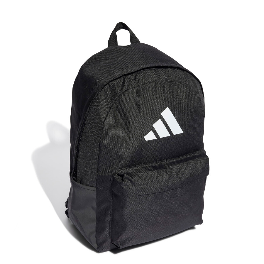 Mochila Adidas Classic 3 Logo Negro - Dorado