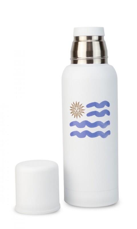 KIT MATERO ENERGY URUGUAY BLANCO