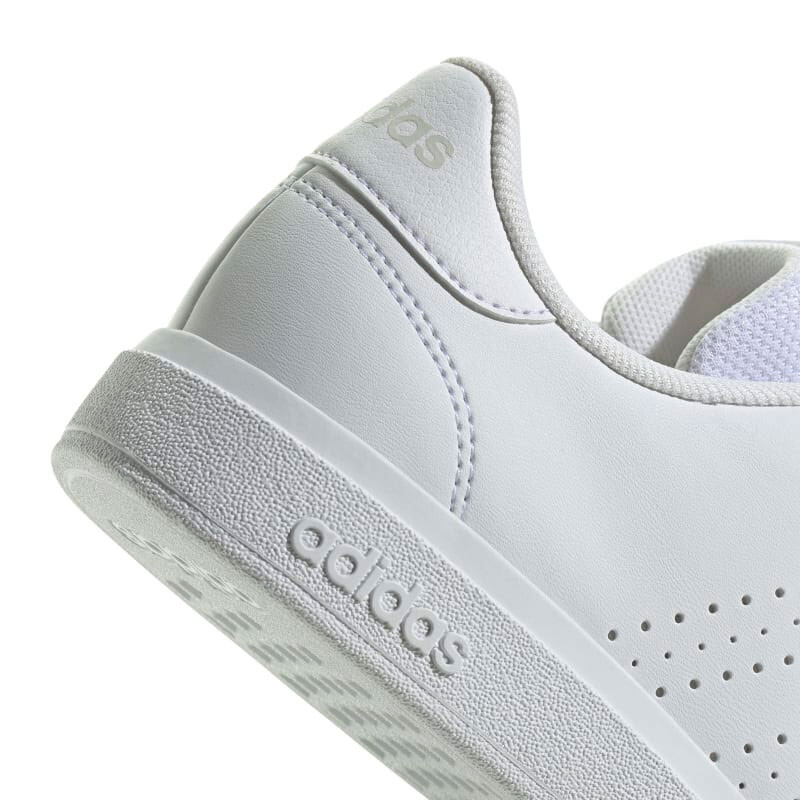 Championes de Niños Adidas Advantage Base 2.0 JRS Blanco