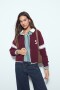 CAMPERA LEAGUE Bordó Merlot