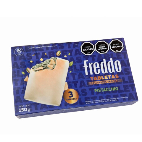 Helado Tableta Freddo de Pistacchio 150g Helado Tableta Freddo de Pistacchio 150g