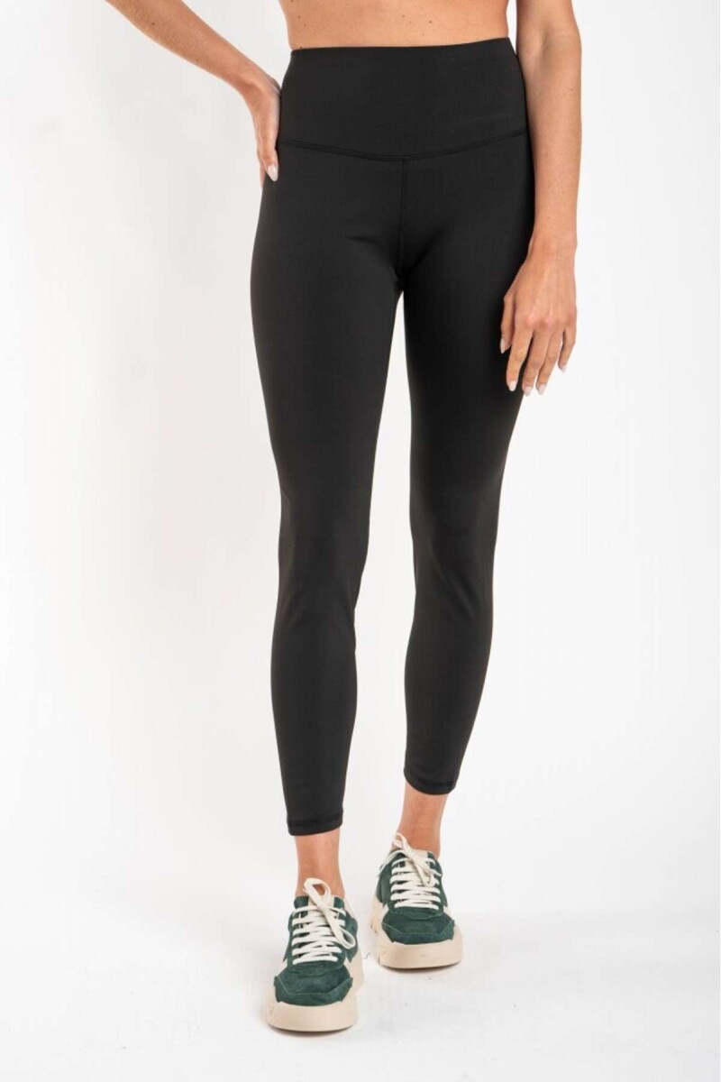 Legging Tiro Alto - Negro 