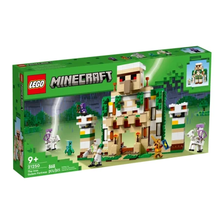 Lego Minecraft 21250 - The Iron Golem Fortress Lego Minecraft 21250 - The Iron Golem Fortress