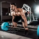 Set X2 Straps Correas Levantamiento Pesas Gym Negro Negro