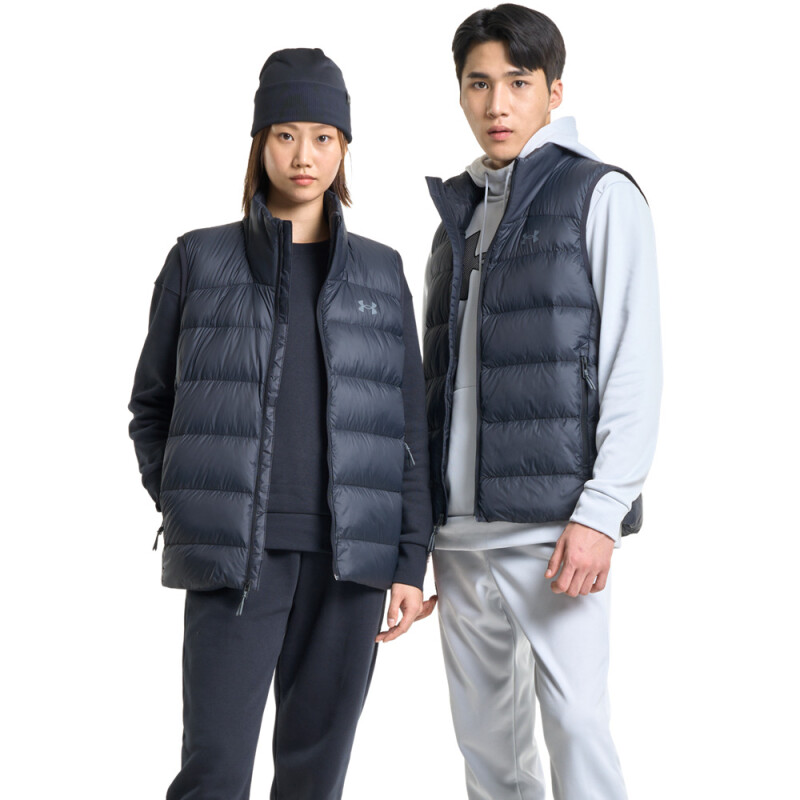 UA STRM ARMOUR DOWN 2.0 VST-BLK BLK-001