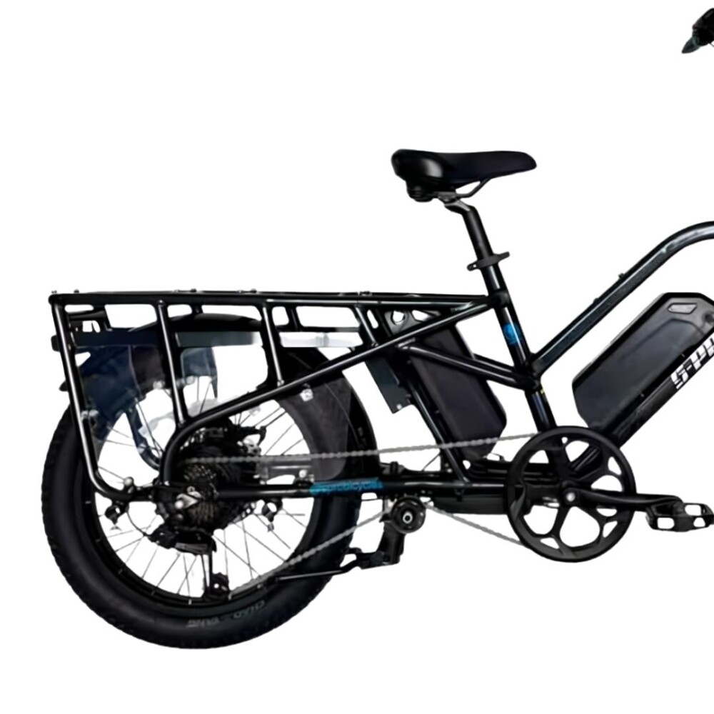 Bicicleta Eléctrica Rodado 20 Negra - Modelo Wagon - S-PRO Bicicleta Eléctrica Rodado 20 Negra - Modelo Wagon - S-PRO