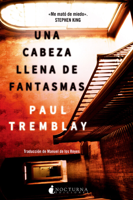 UNA CABEZA LLENA DE FANTASMAS UNA CABEZA LLENA DE FANTASMAS