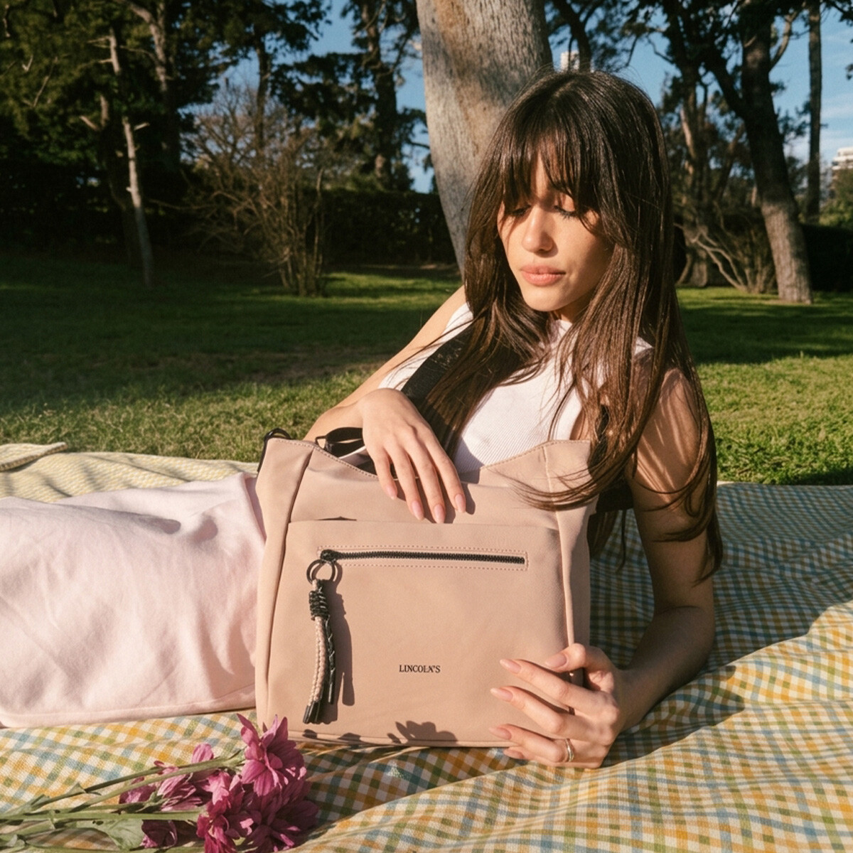 CARTERA NINA - NUDE 